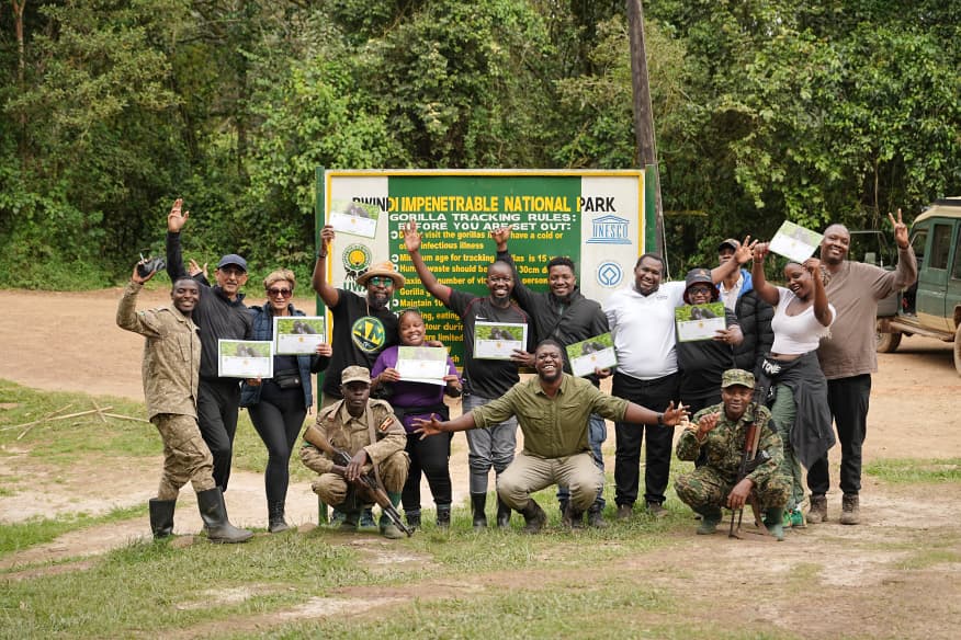 Gorilla Trekking in Bwindi Impenetrable Forest