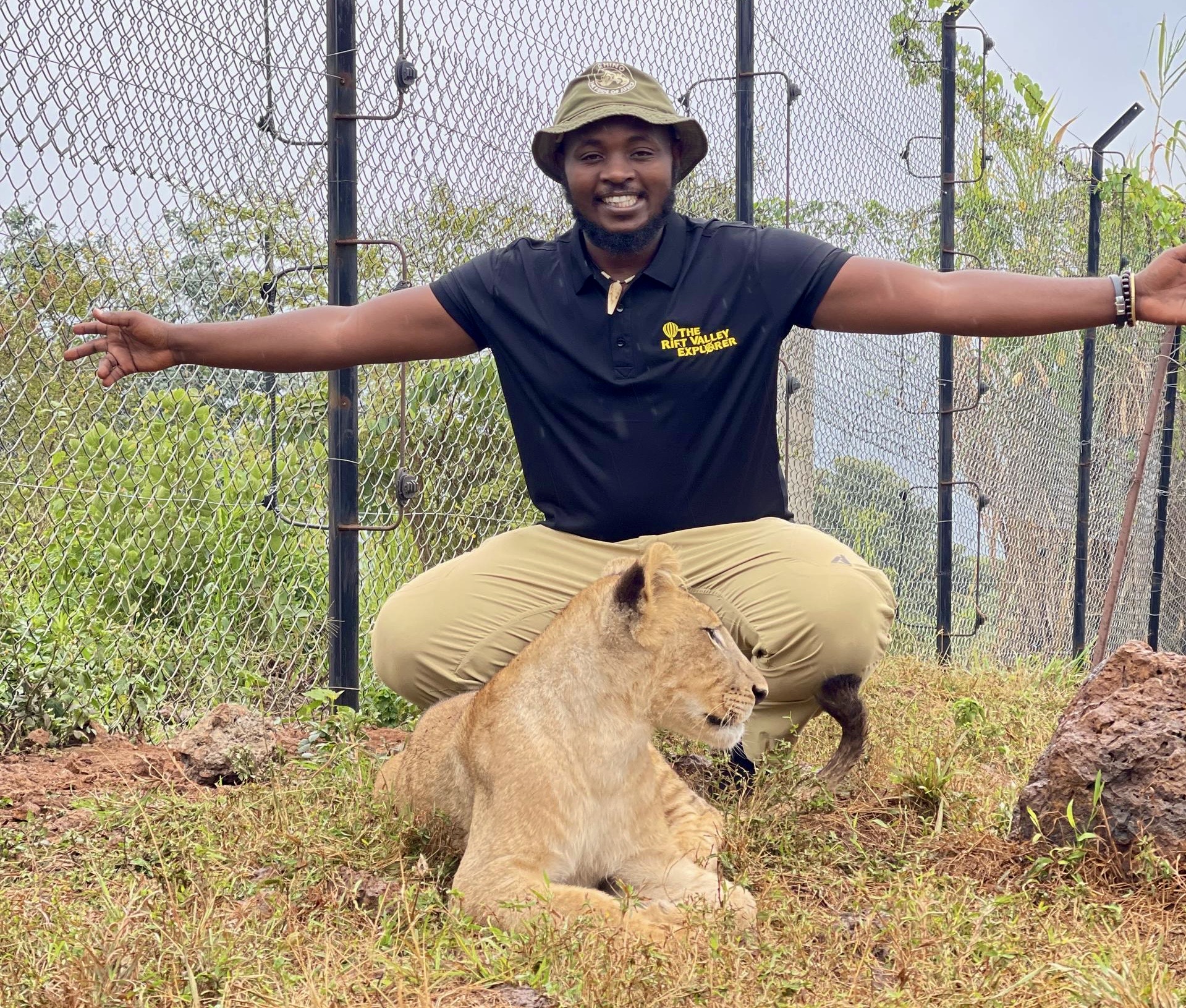 You Can Pet a Lion 36km from Kampala, And It’s Changing Wildlife Conservation in Uganda