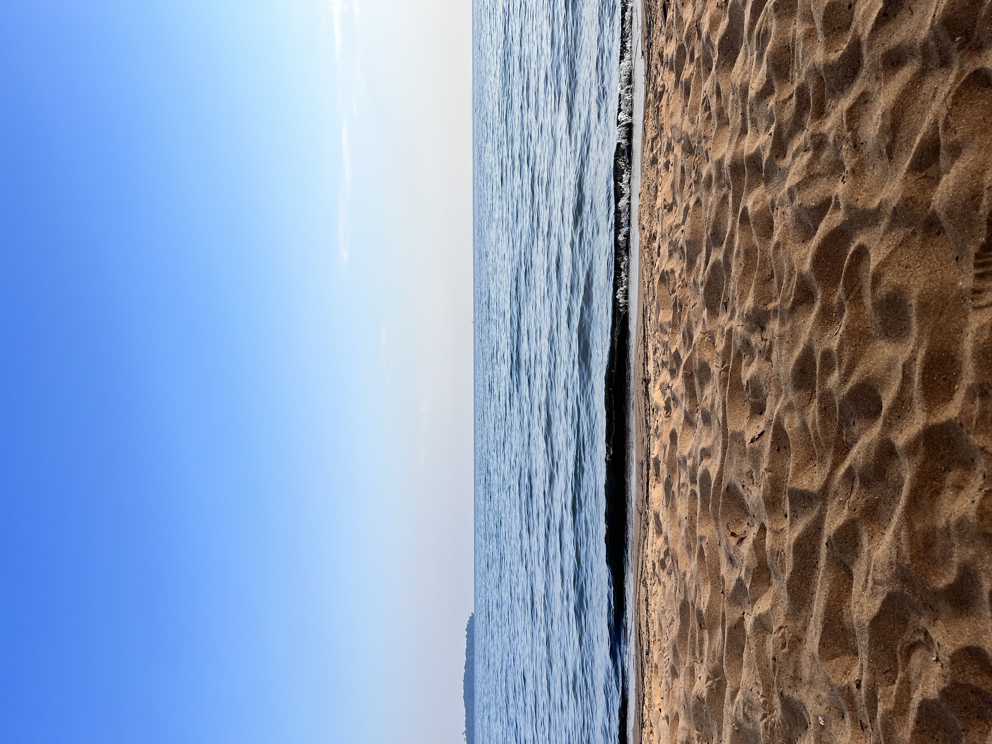 Sandy beach on the Ssese Islands, Lake Victoria